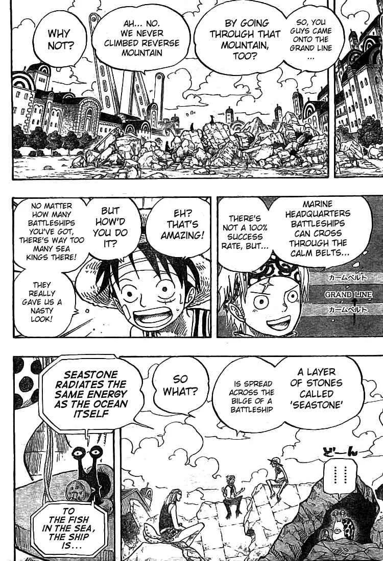 One Piece Chapter 433 - Page 4