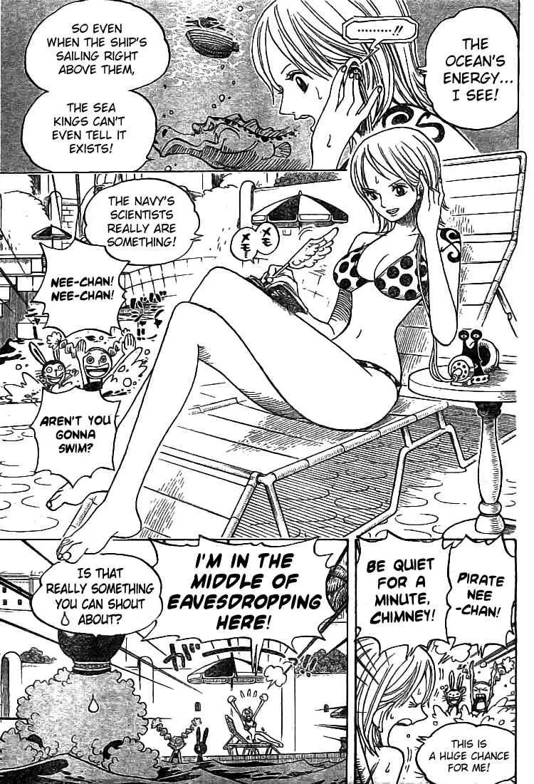 One Piece Chapter 433 - Page 5
