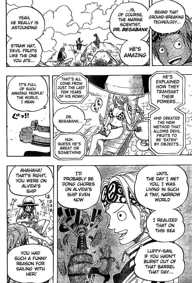 One Piece Chapter 433 - Page 6