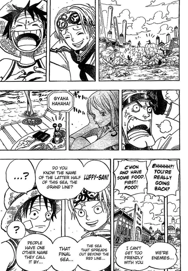 One Piece Chapter 433 - Page 7