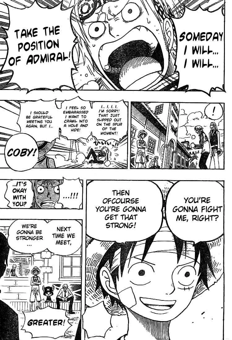 One Piece Chapter 433 - Page 9
