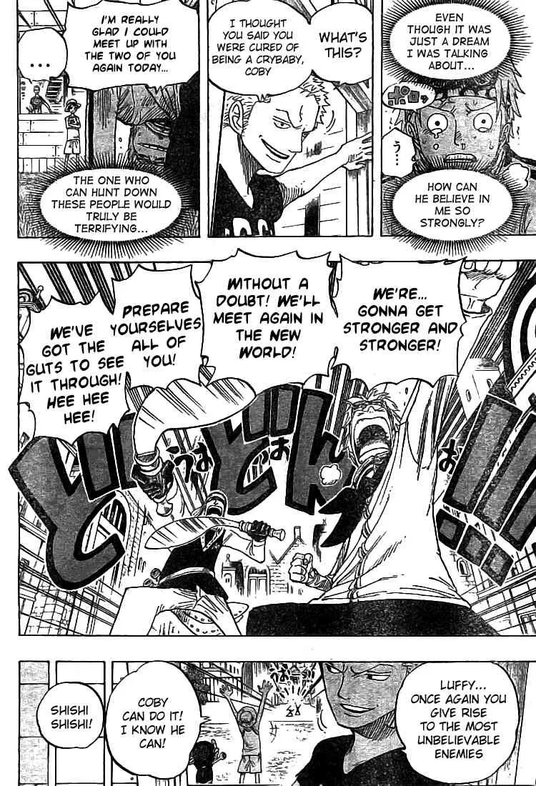 One Piece Chapter 433 - Page 10