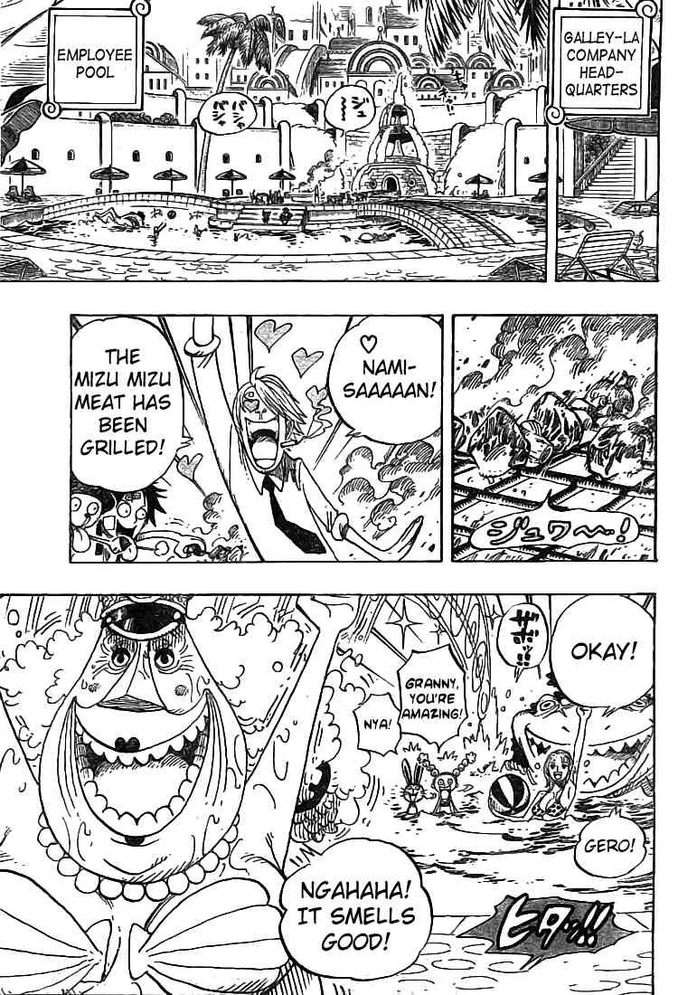 One Piece Chapter 433 - Page 11