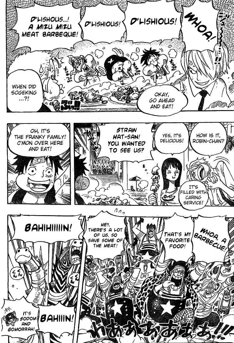 One Piece Chapter 433 - Page 12