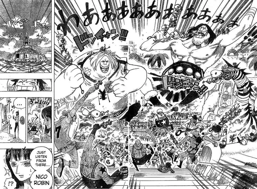 One Piece Chapter 433 - Page 14