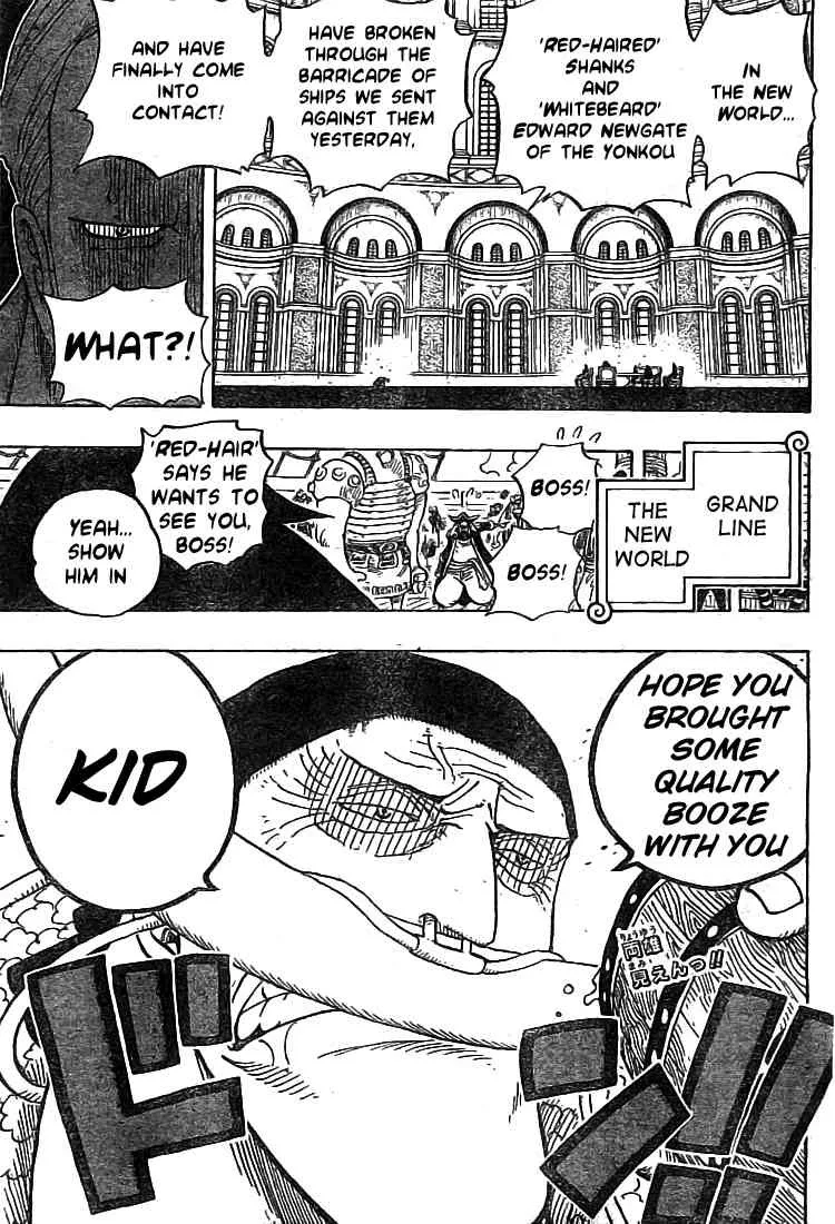 One Piece Chapter 433 - Page 18