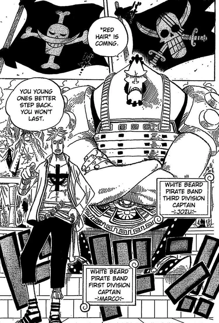 One Piece Chapter 434 - Page 3