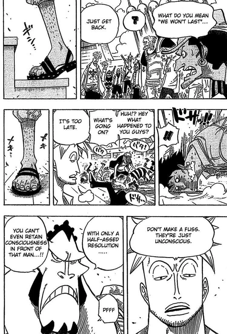 One Piece Chapter 434 - Page 4
