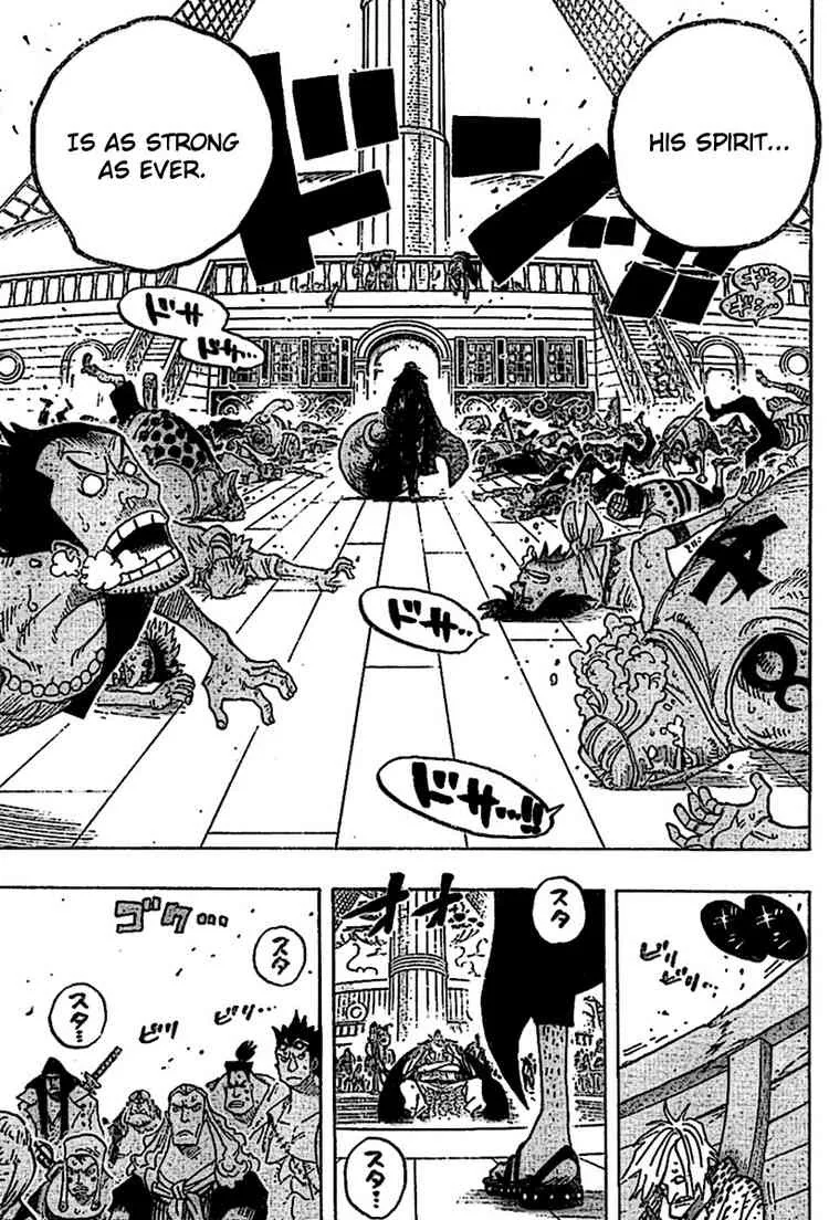 One Piece Chapter 434 - Page 5
