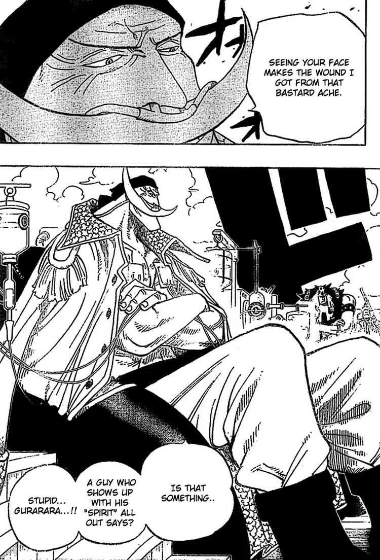 One Piece Chapter 434 - Page 7