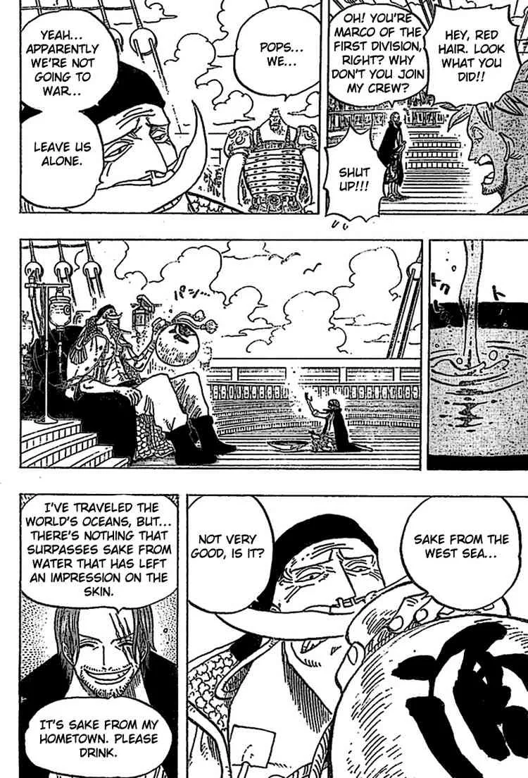 One Piece Chapter 434 - Page 8