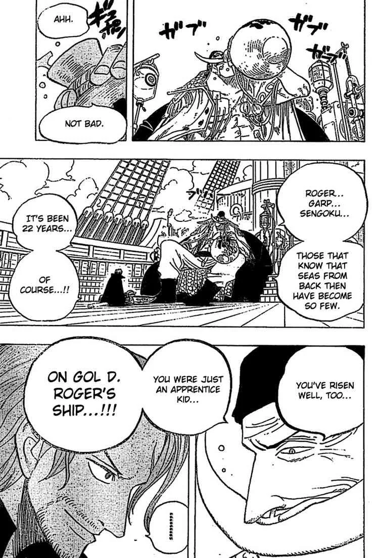 One Piece Chapter 434 - Page 9