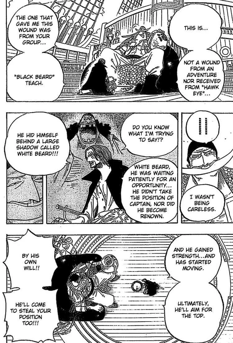 One Piece Chapter 434 - Page 12