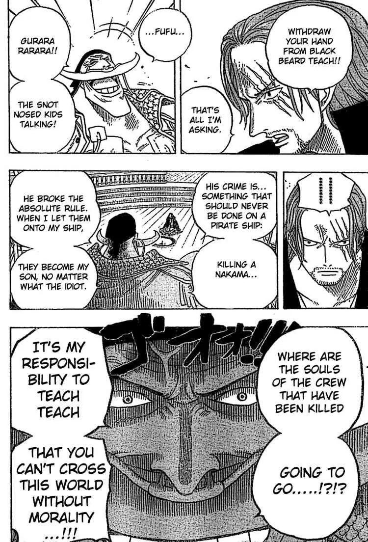 One Piece Chapter 434 - Page 14