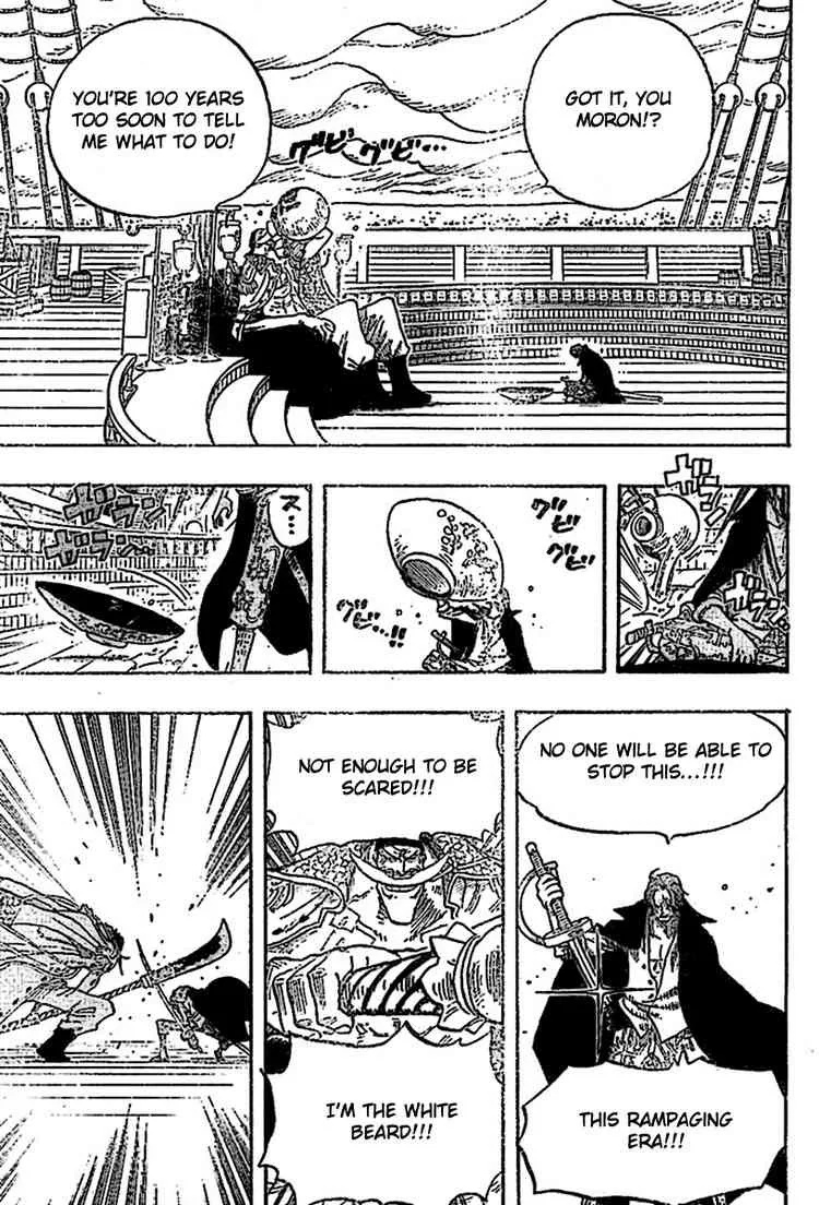 One Piece Chapter 434 - Page 15