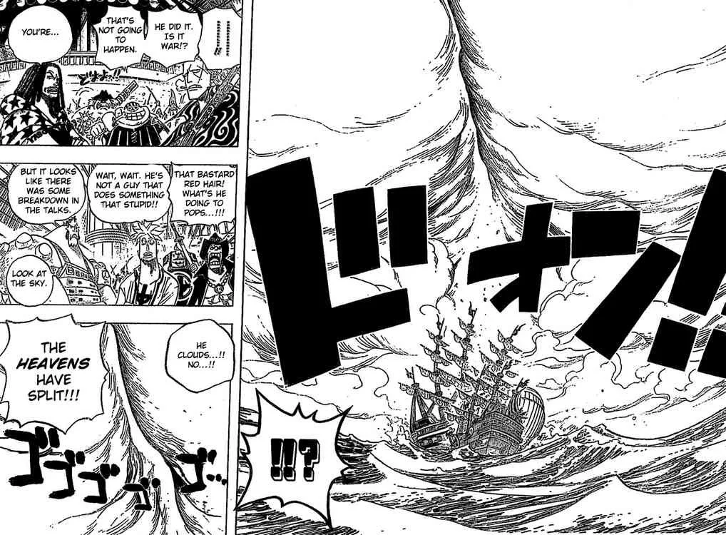 One Piece Chapter 434 - Page 16