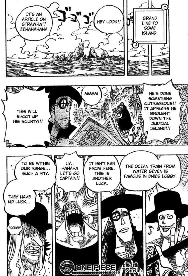 One Piece Chapter 434 - Page 17