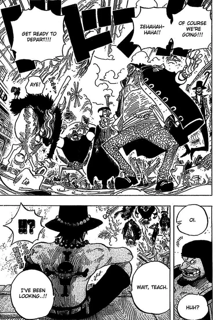 One Piece Chapter 434 - Page 18