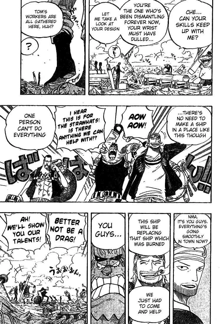 One Piece Chapter 435 - Page 3