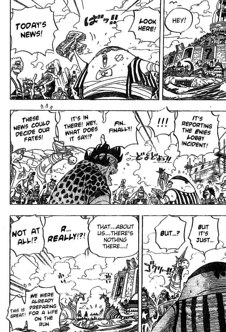 One Piece Chapter 435 - Page 4