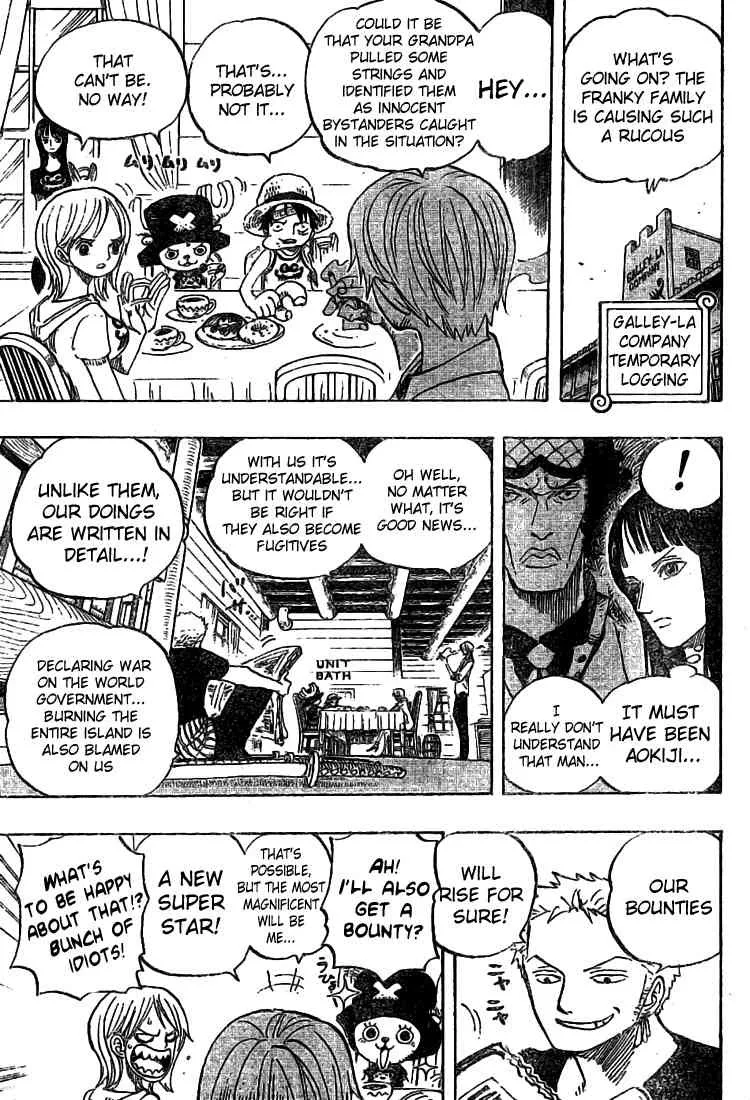 One Piece Chapter 435 - Page 5