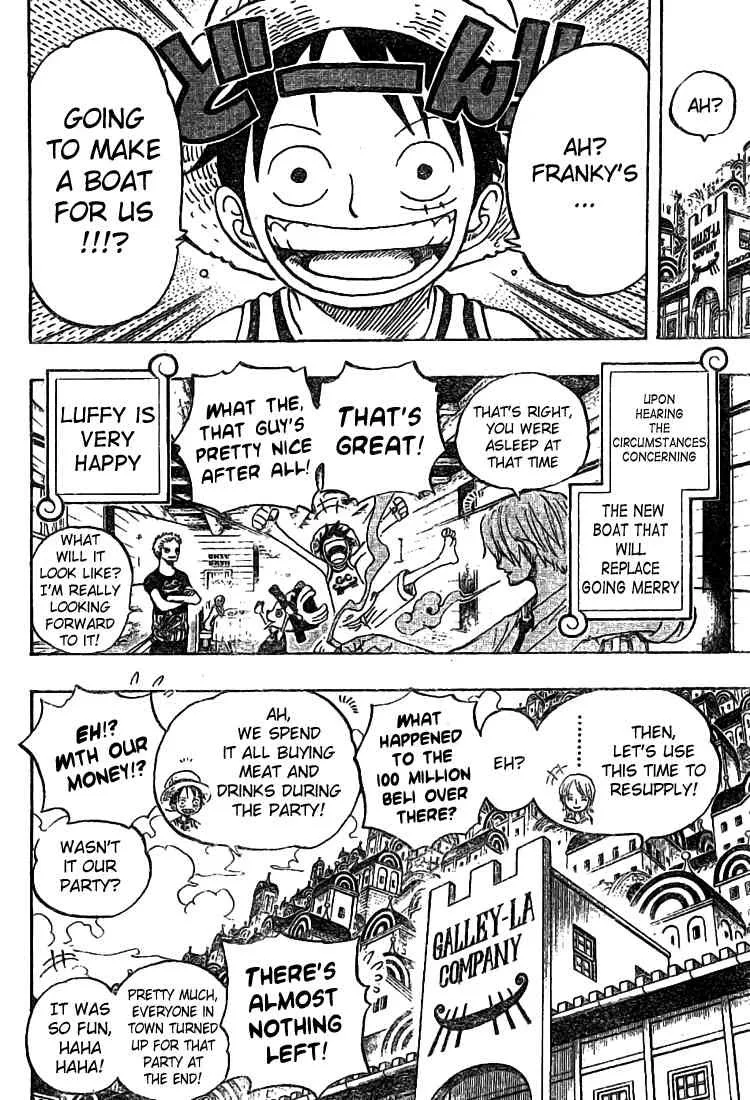 One Piece Chapter 435 - Page 6