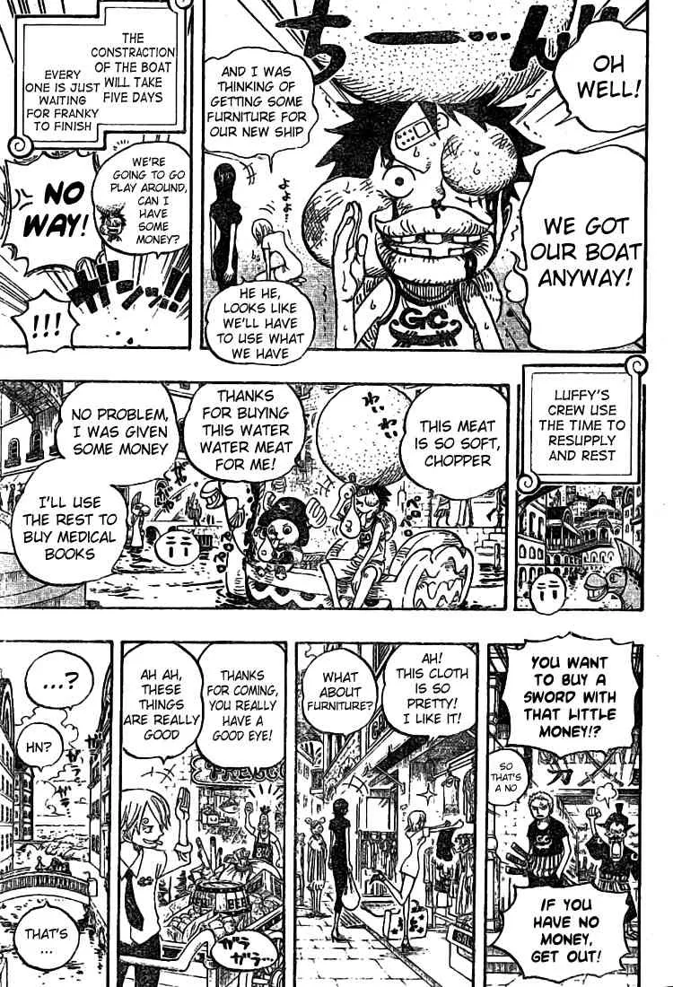 One Piece Chapter 435 - Page 7