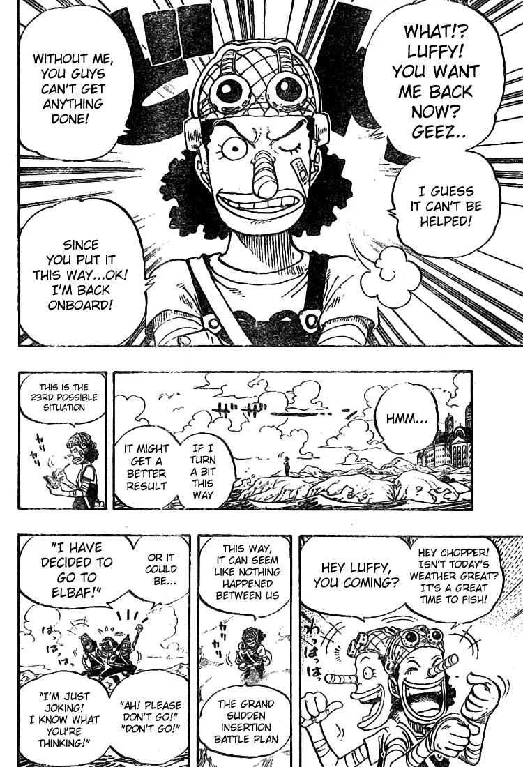 One Piece Chapter 435 - Page 8