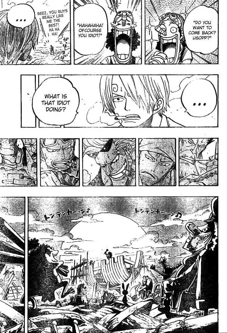 One Piece Chapter 435 - Page 9