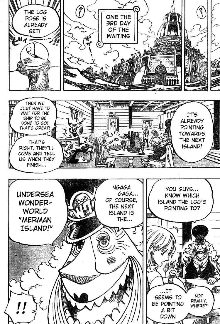 One Piece Chapter 435 - Page 10