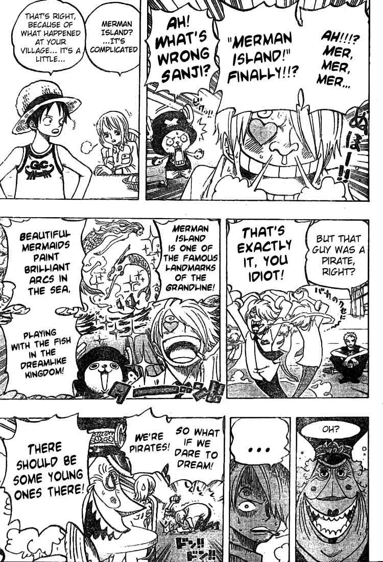One Piece Chapter 435 - Page 11