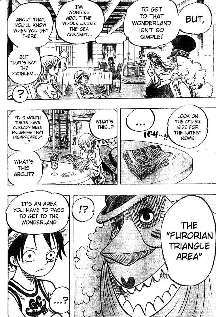 One Piece Chapter 435 - Page 12