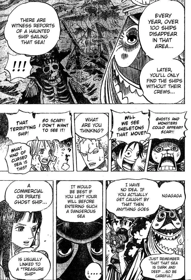 One Piece Chapter 435 - Page 13