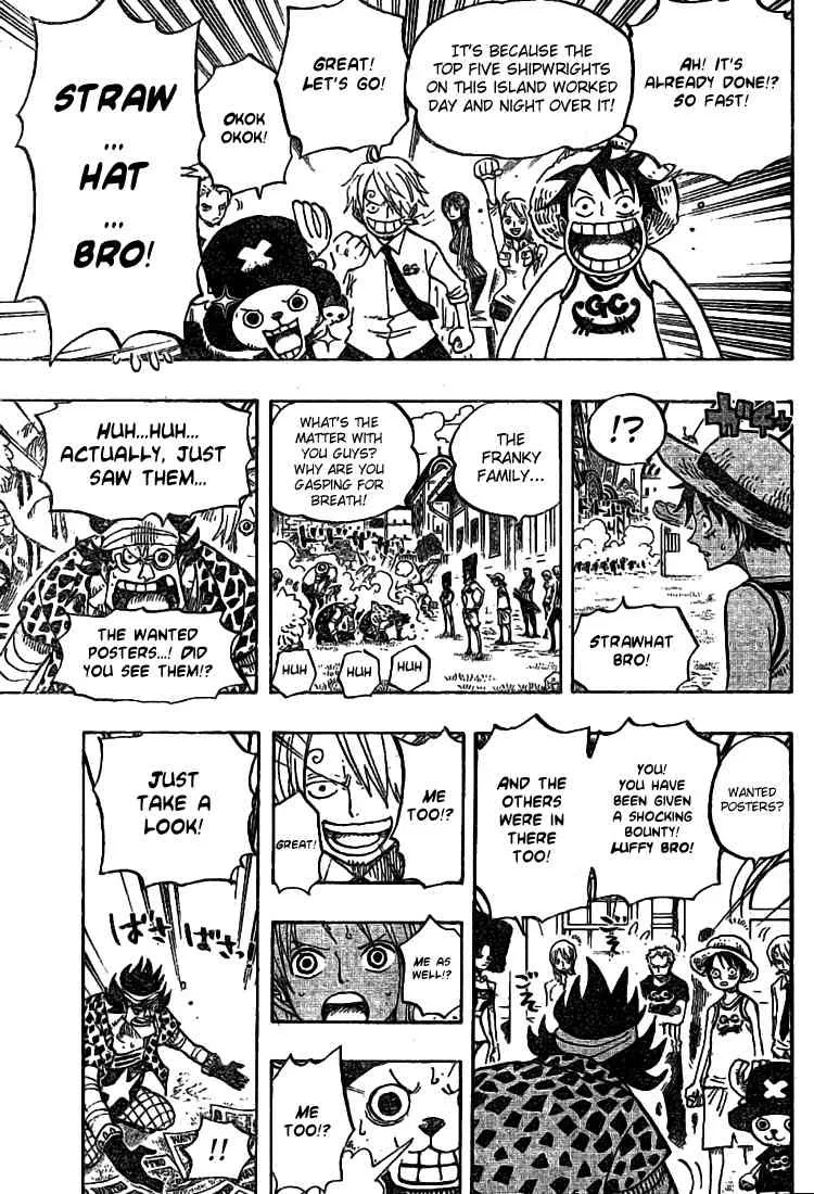 One Piece Chapter 435 - Page 15