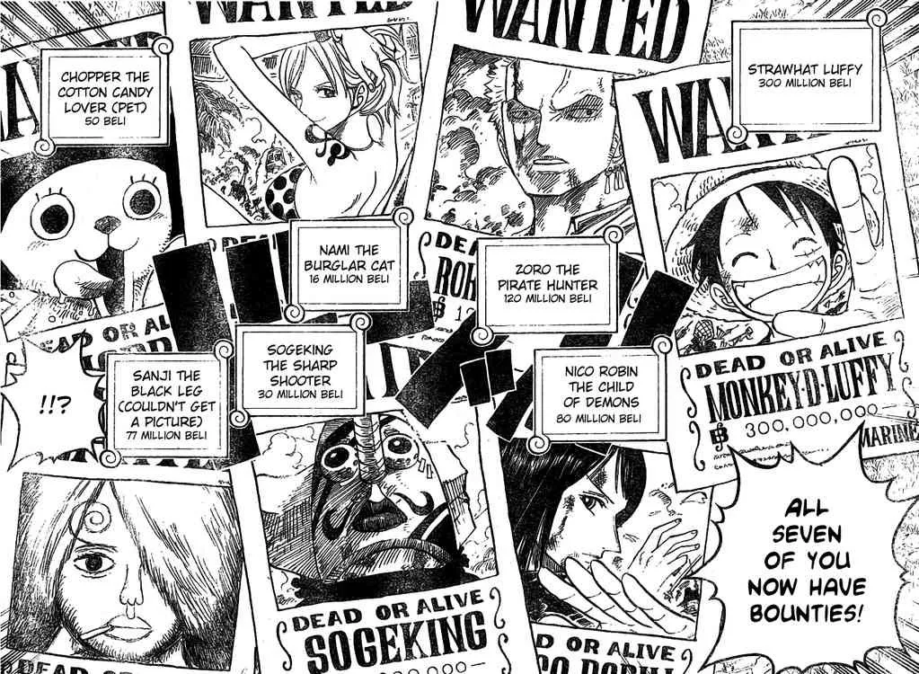 One Piece Chapter 435 - Page 16