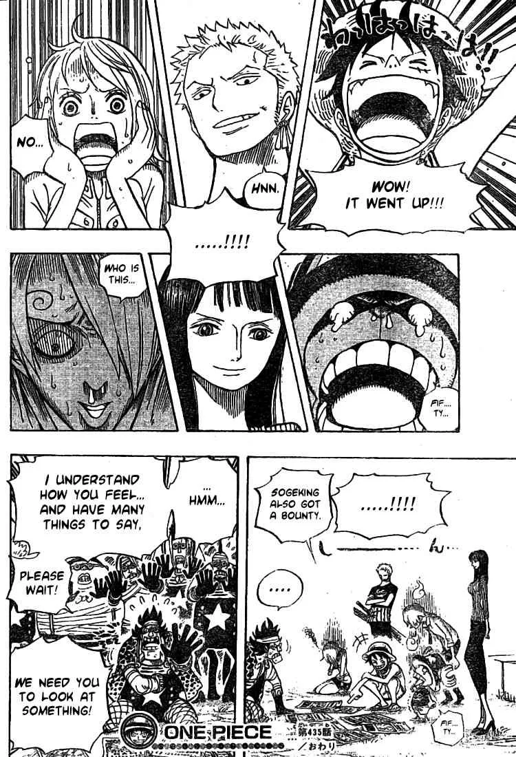 One Piece Chapter 435 - Page 17