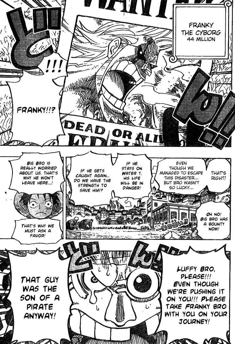 One Piece Chapter 435 - Page 18