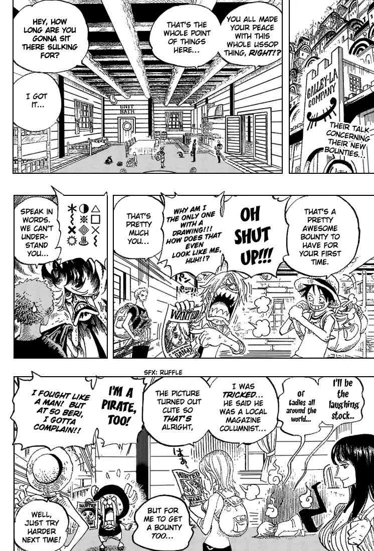 One Piece Chapter 436 - Page 2