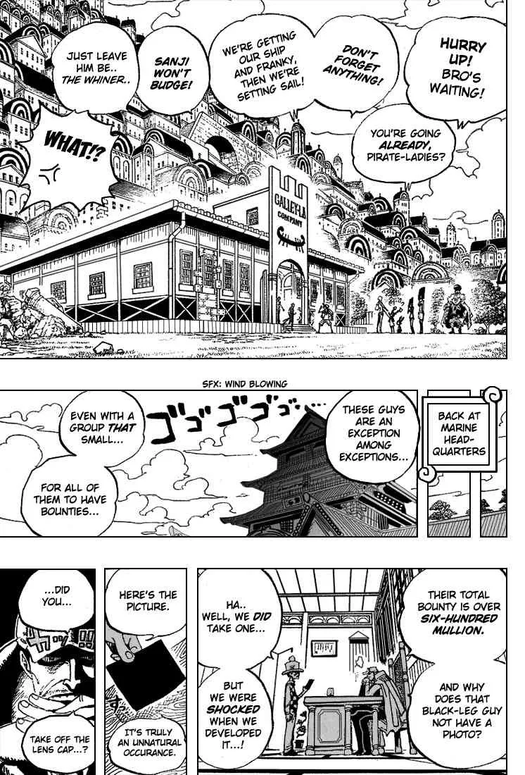 One Piece Chapter 436 - Page 3