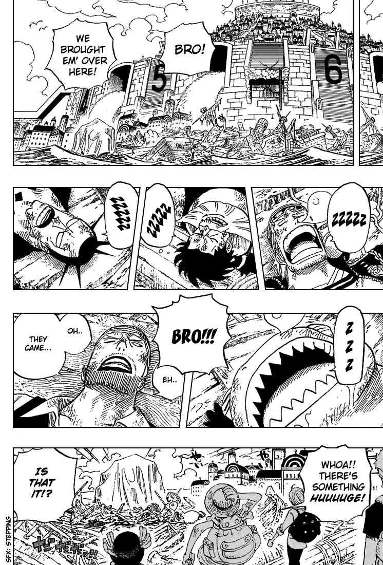 One Piece Chapter 436 - Page 4