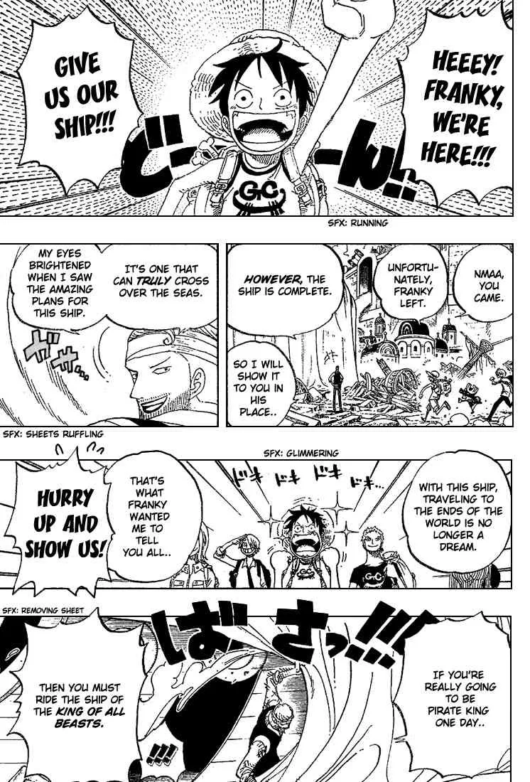 One Piece Chapter 436 - Page 5