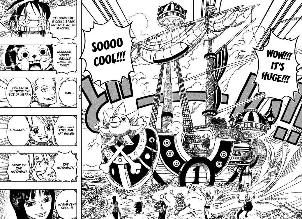 One Piece Chapter 436 - Page 6