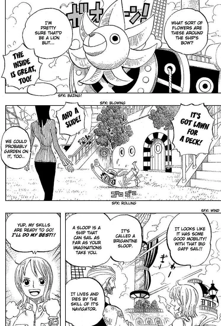 One Piece Chapter 436 - Page 7