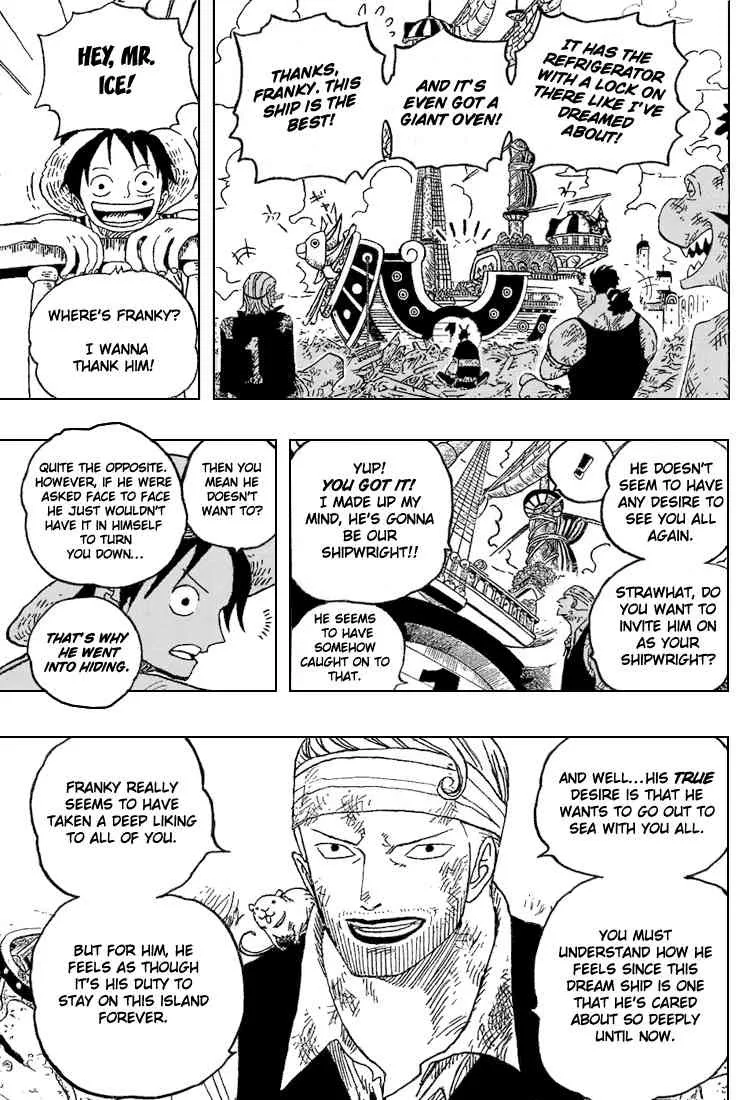 One Piece Chapter 436 - Page 8