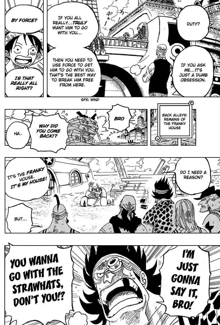 One Piece Chapter 436 - Page 9