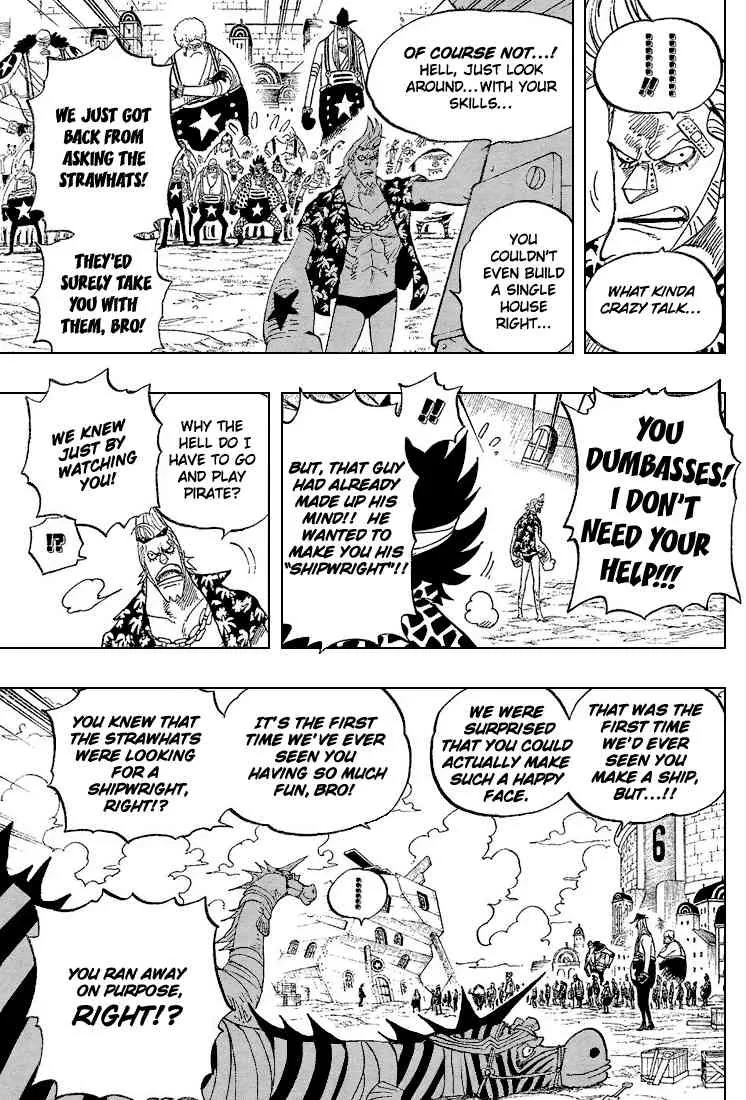 One Piece Chapter 436 - Page 10