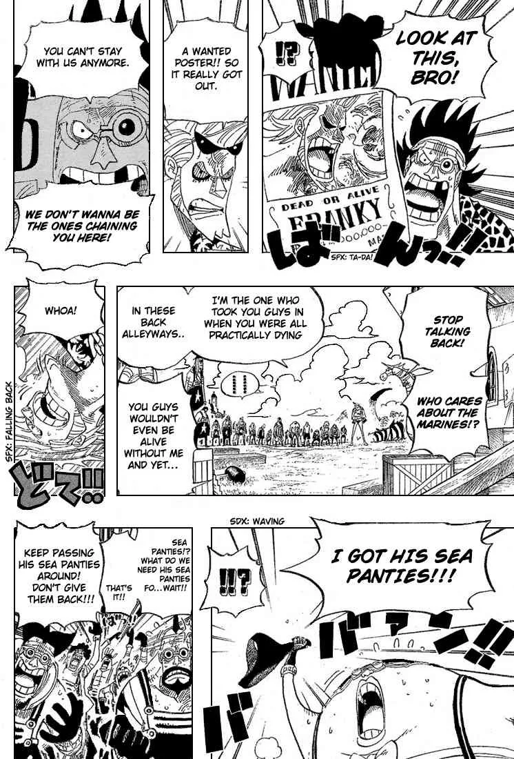 One Piece Chapter 436 - Page 11