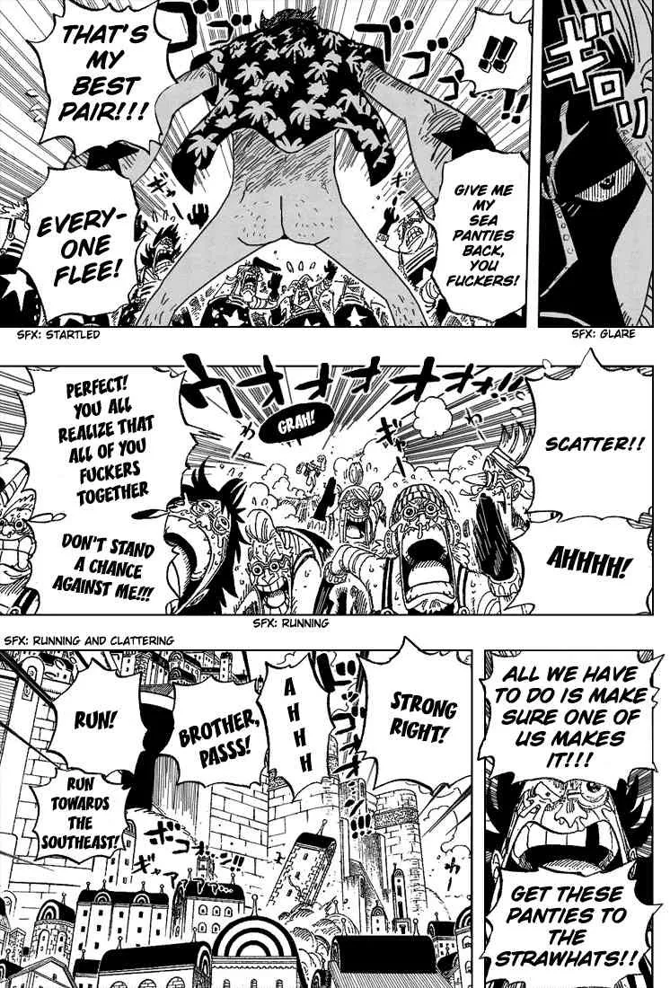 One Piece Chapter 436 - Page 12