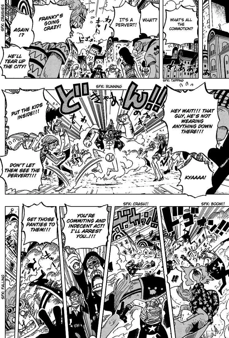 One Piece Chapter 436 - Page 13