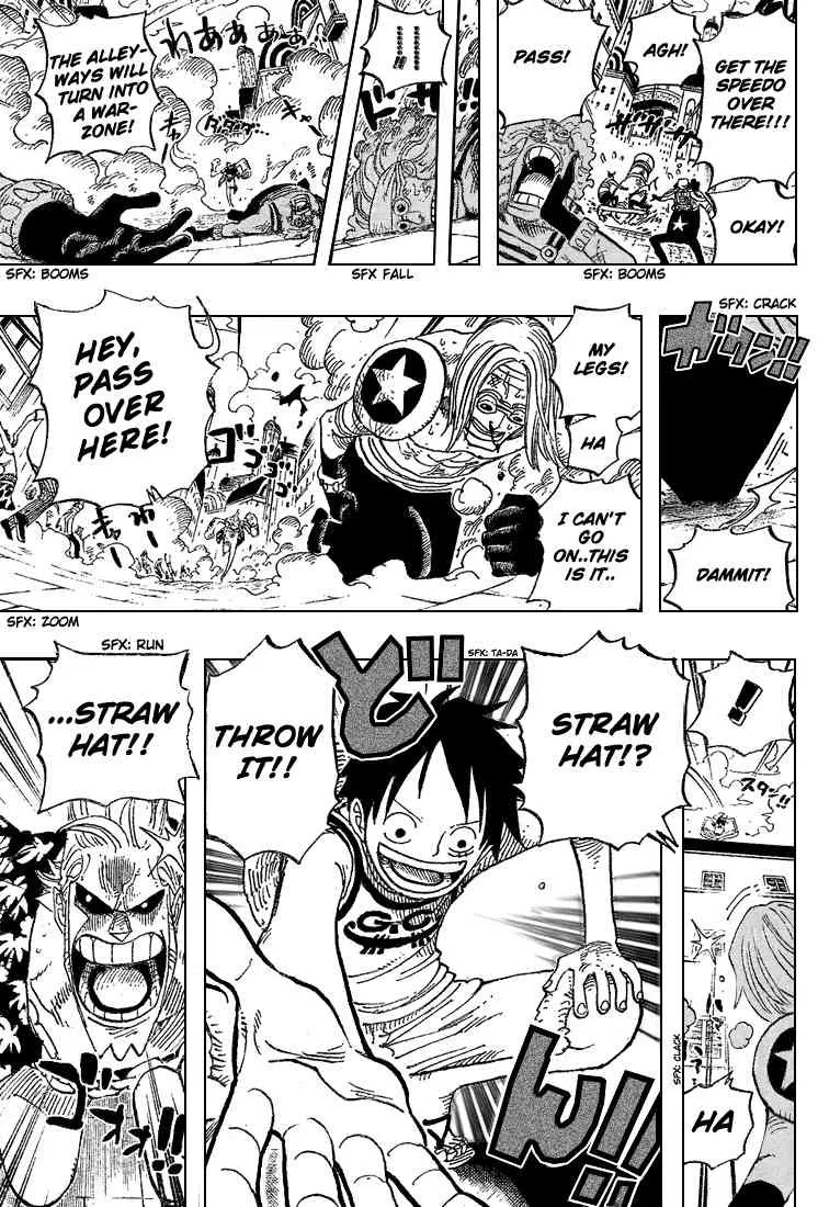 One Piece Chapter 436 - Page 14